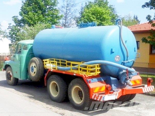 Tatra 148 CAS 10 Cisterne