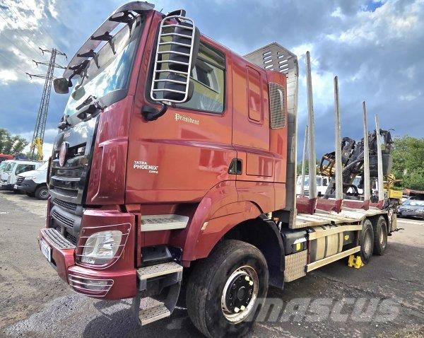 Tatra 158 Phoenix (Prasident) +UMIKOV 15 +HIAB Loglift 1 Κατασκευές - Άλλα