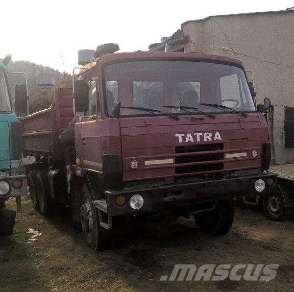 Tatra 815 Wywrotki
