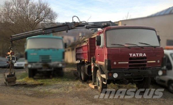 Tatra 815 Wywrotki