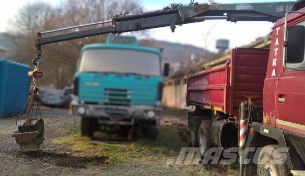 Tatra 815 Wywrotki