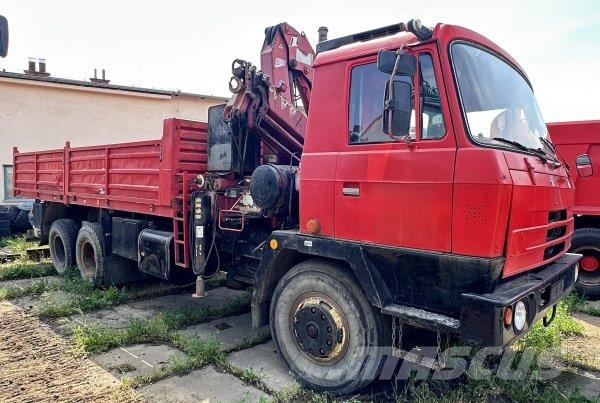 Tatra 815 + Amco Veba 815 شاحنات الرافعات