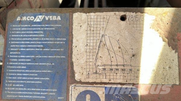Tatra 815 + Amco Veba 815 شاحنات الرافعات