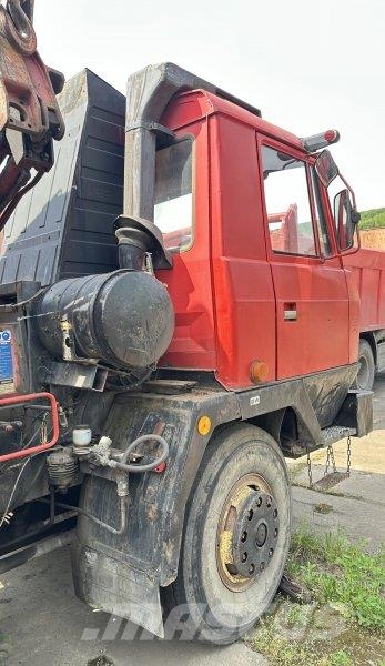 Tatra 815 + Amco Veba 815 شاحنات الرافعات