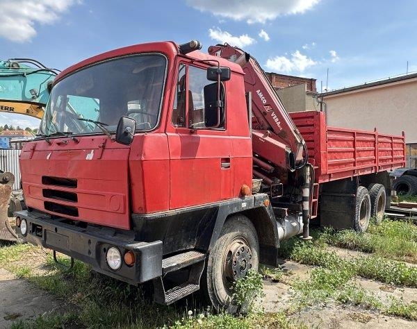 Tatra 815 + Amco Veba 815 شاحنات الرافعات
