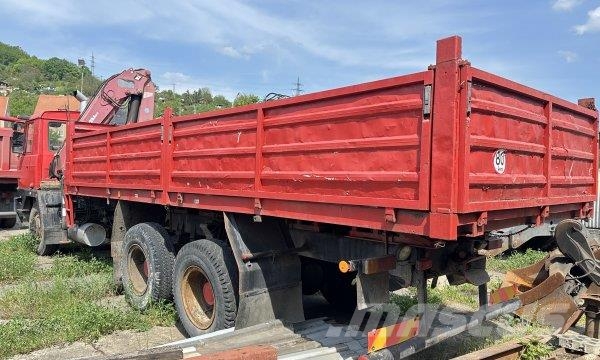 Tatra 815 + Amco Veba 815 شاحنات الرافعات
