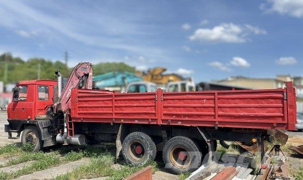 Tatra 815 + Amco Veba 815 شاحنات الرافعات