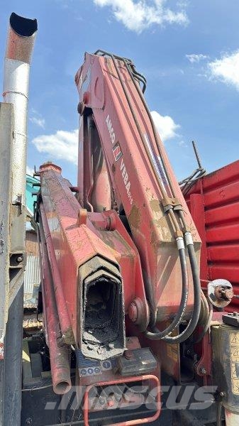 Tatra 815 + Amco Veba 815 شاحنات الرافعات