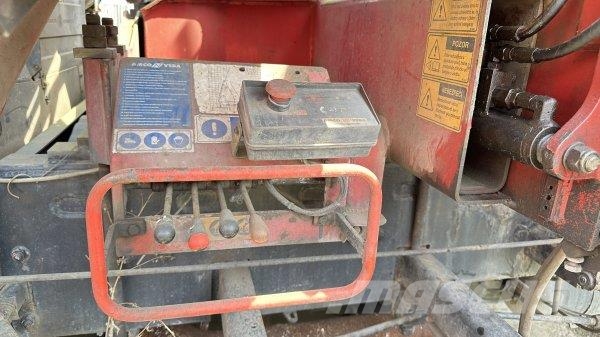 Tatra 815 + Amco Veba 815 شاحنات الرافعات