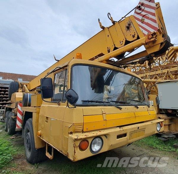 Tatra 815 +ČKD - AD 28 شاحنات الرافعات