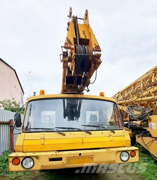 Tatra 815 +ČKD - AD 28 شاحنات الرافعات