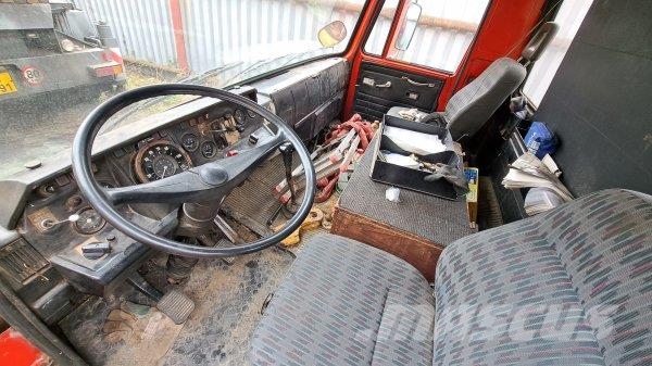 Tatra 815 +ČKD - AD 28 شاحنات الرافعات