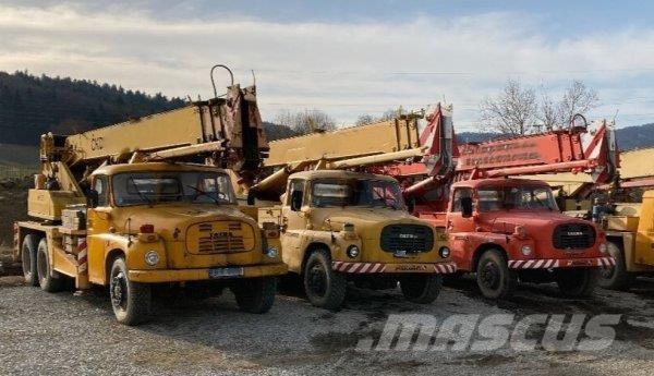 Tatra T148 +ČKD AD 20T Żurawie samochodowe