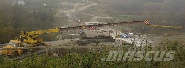 Tatra T148 +ČKD AD 20T Żurawie samochodowe