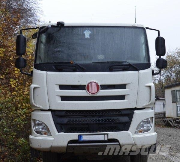 Tatra T158 Phoenix (8P6R23) / DAF motor PACCAR MX11 Sattelzugmaschinen