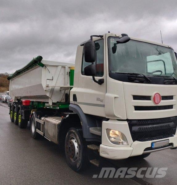 Tatra T158 Phoenix (8P6R23) / DAF motor PACCAR MX11 Sattelzugmaschinen