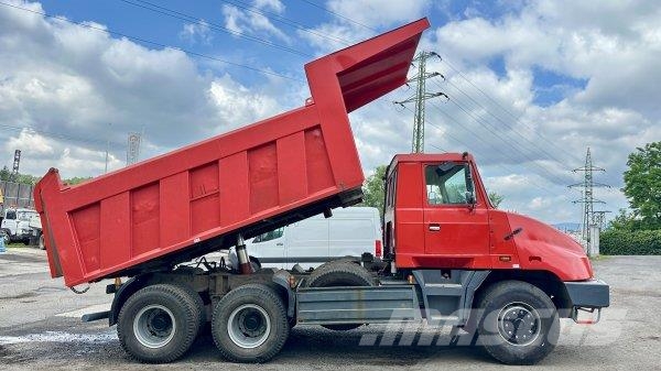 Tatra T163 Jamal Starre dumptrucks