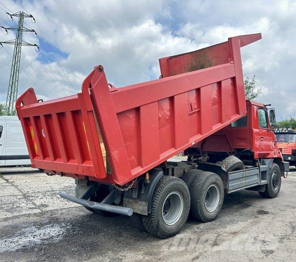 Tatra T163 Jamal Starre dumptrucks