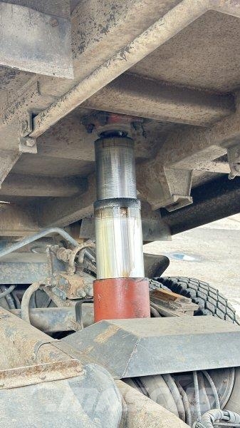 Tatra T163 Jamal Starre dumptrucks