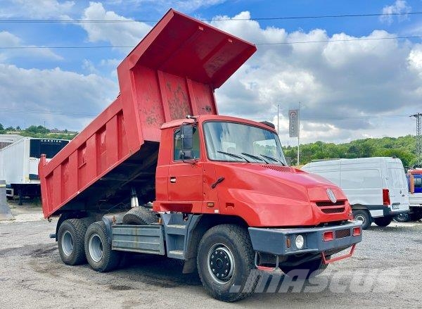 Tatra T163 Jamal Starre dumptrucks