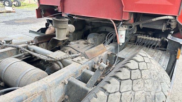 Tatra T163 Jamal Starre dumptrucks