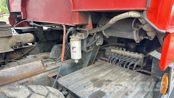 Tatra T163 Jamal Starre dumptrucks