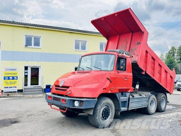 Tatra T163 Jamal Starre dumptrucks