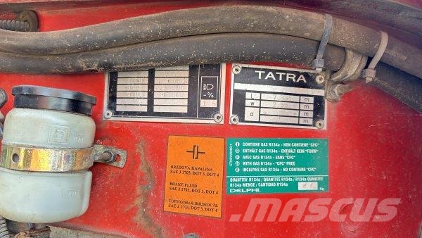 Tatra T163 Jamal Starre dumptrucks