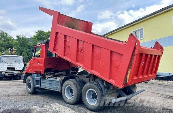 Tatra T163 Jamal Starre dumptrucks