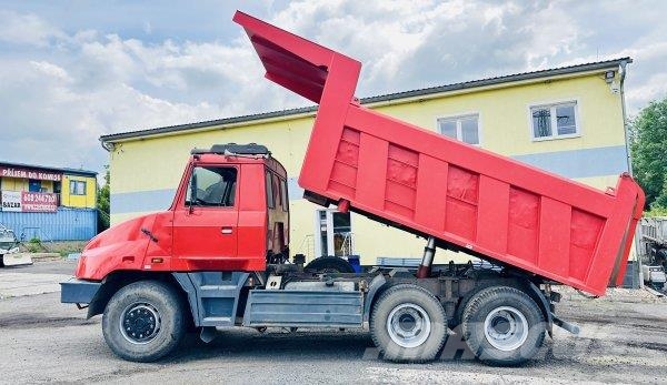 Tatra T163 Jamal Starre dumptrucks