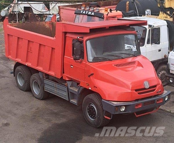 Tatra T163 Jamal Starre dumptrucks