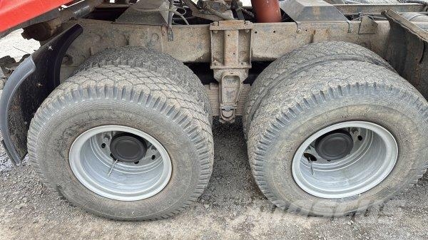 Tatra T163 Jamal Starre dumptrucks