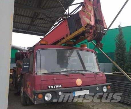 Tatra T815 +ČKD AD 28 起重機卡車