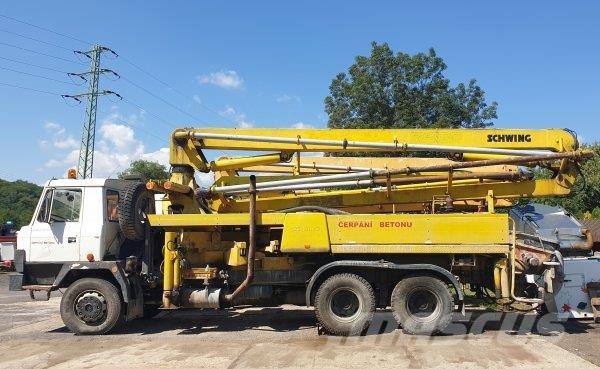 Tatra T815 +Schwing -BPL 601 HD-KVM 25 Nákladní auta s čerpadly betonu