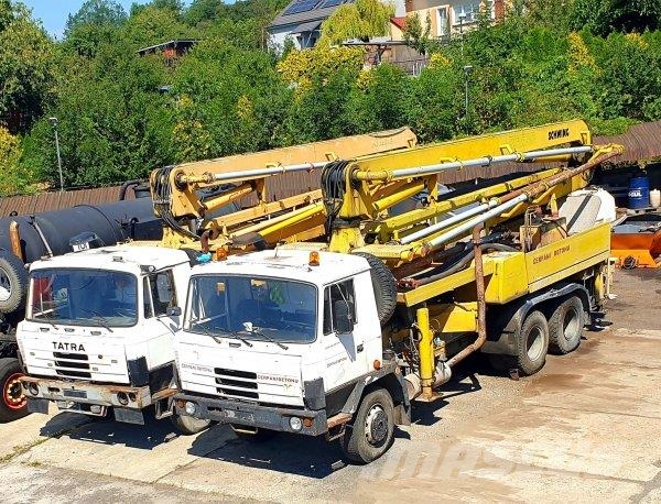 Tatra T815 +Schwing -BPL 601 HD-KVM 25 Nákladní auta s čerpadly betonu