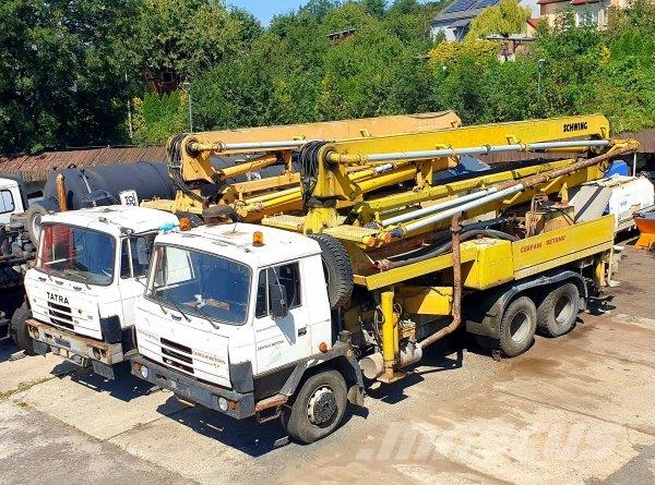 Tatra T815 +Schwing -BPL 601 HD-KVM 25 コンクリートポンプ車