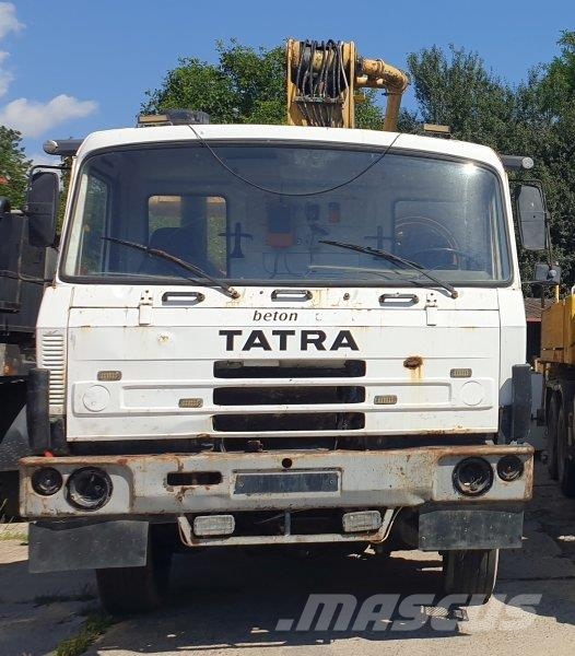 Tatra T815 +Schwing -BPL 601 HD-KVM 25 コンクリートポンプ車