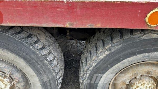 Tatra T815, SUB, MP27-1 Auto korpe