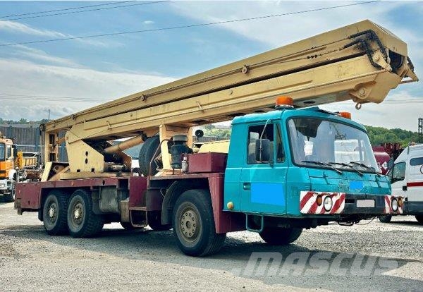 Tatra T815, SUB, MP27-1 Auto korpe