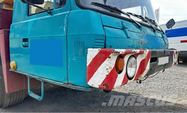 Tatra T815, SUB, MP27-1 Auto korpe
