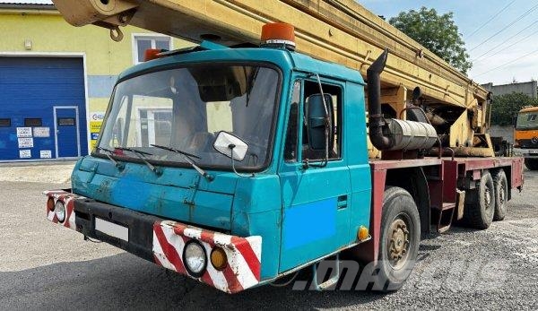 Tatra T815, SUB, MP27-1 Auto korpe