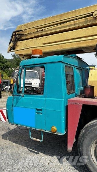 Tatra T815, SUB, MP27-1 Auto korpe