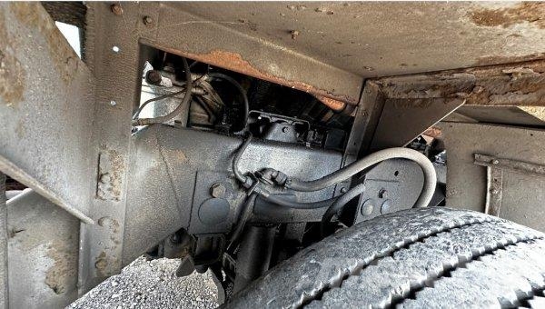 Tatra T815, SUB, MP27-1 Auto korpe