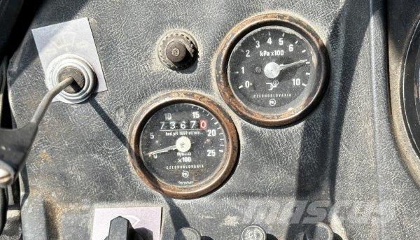 Tatra T815, SUB, MP27-1 Auto korpe