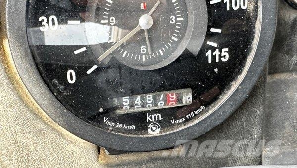 Tatra T815, SUB, MP27-1 Auto korpe