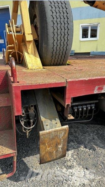 Tatra T815, SUB, MP27-1 Auto korpe