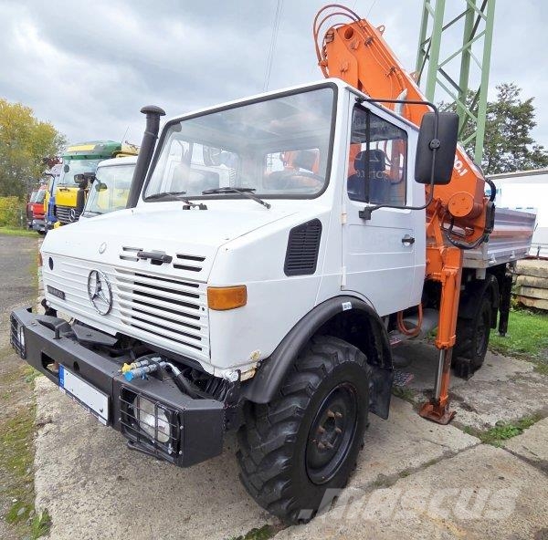 Unimog 427.11 / Mercedes +Atlas -AK100.1 A2 Kipper