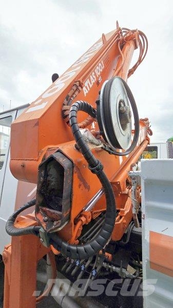 Unimog 427.11 / Mercedes +Atlas -AK100.1 A2 Kipper
