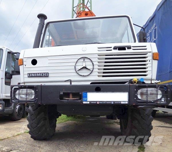 Unimog 427.11 / Mercedes +Atlas -AK100.1 A2 Kipper