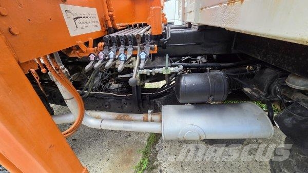 Unimog 427.11 / Mercedes +Atlas -AK100.1 A2 Kipper